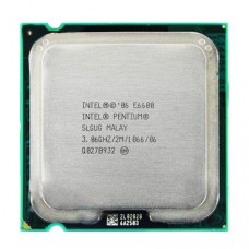 CPU Intel Core2  E6600- Wolfdale